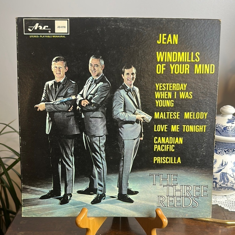 Jean Windmills Of Your Mind And Other Hits" by The Three Reeds